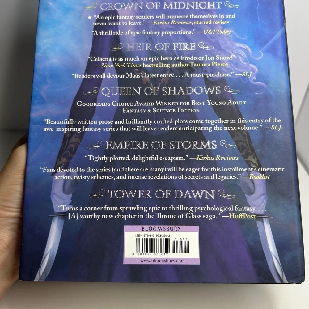 The Assassin's Blade Hardcover by Sarah J. Maas Throne of Glass
